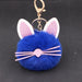 Jewelry WholesaleWholesale Kitten Whiskers Alloy Imitation Hair Hair Ball Keychain JDC-KC-Zuge023 Keychains 祖格 %variant_option1% %variant_option2% %variant_option3%  Factory Price JoyasDeChina Joyas De China