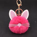 Jewelry WholesaleWholesale Kitten Whiskers Alloy Imitation Hair Hair Ball Keychain JDC-KC-Zuge023 Keychains 祖格 %variant_option1% %variant_option2% %variant_option3%  Factory Price JoyasDeChina Joyas De China