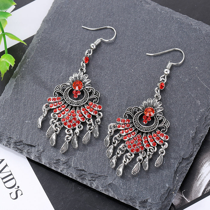 Jewelry WholesaleWholesale Alloy Colored Diamond Earrings JDC-ES-Daiq040 Earrings 黛茜 %variant_option1% %variant_option2% %variant_option3%  Factory Price JoyasDeChina Joyas De China