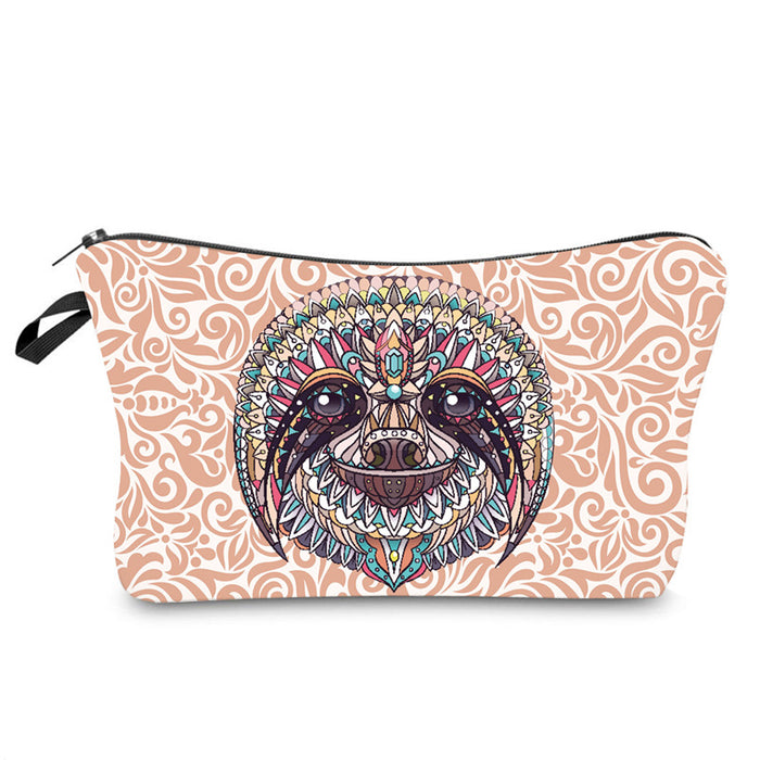 Wholesale Printed Cosmetic Bag Clutch For Women Multifunctional Travel Organizer JDC-CB-XinD003