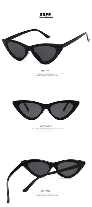 Wholesale Small Frame Cat Eye Sunglasses JDC-SG-KD155