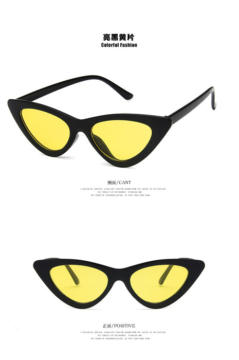 Wholesale Small Frame Cat Eye Sunglasses JDC-SG-KD155