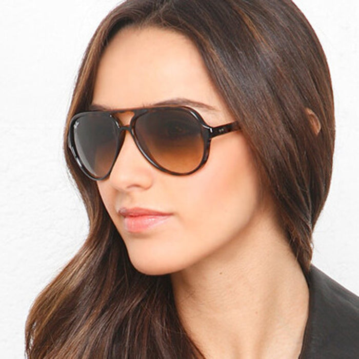 Wholesale Brand Large Frame Sunglasses Double Bridge JDC-SG-KD163