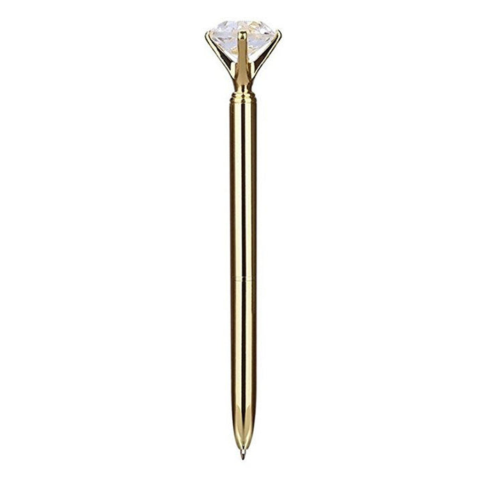 Jewelry WholesaleWholesale Diamond Shaped Metal Rotary Ballpoint Pen JDC-BP-Baon002 Ballpoint pen 宝纳 %variant_option1% %variant_option2% %variant_option3%  Factory Price JoyasDeChina Joyas De China