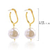 Jewelry WholesaleWholesale vintage court style pearl stud earrings JDC-ES-ManY002 Earrings 满溢 %variant_option1% %variant_option2% %variant_option3%  Factory Price JoyasDeChina Joyas De China