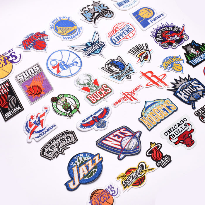 Team logo cloth sticker badge decal team logo JDC-EBY-Lide002(F)