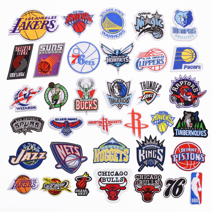 Team logo cloth sticker badge decal team logo JDC-EBY-Lide002(F)