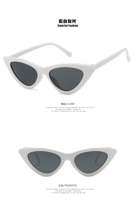 Wholesale Small Frame Cat Eye Sunglasses JDC-SG-KD155