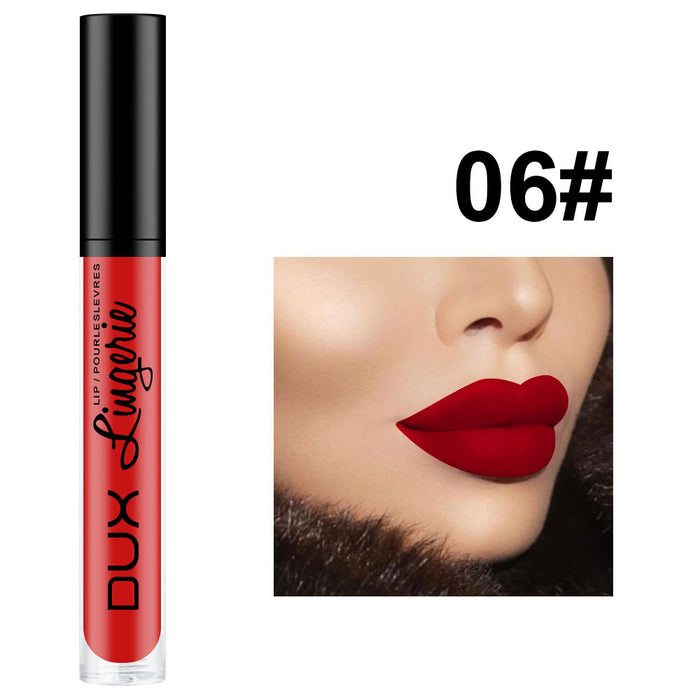 Jewelry WholesaleWholesale lip biting makeup matte fog face without cup lipstick JDC-MK-XuQ009 lipstick 徐芹 %variant_option1% %variant_option2% %variant_option3%  Factory Price JoyasDeChina Joyas De China