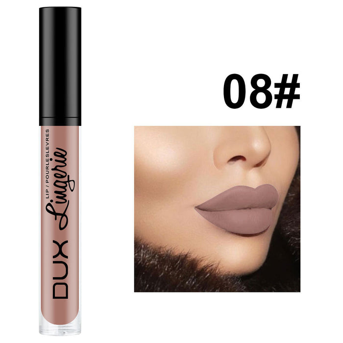 Jewelry WholesaleWholesale lip biting makeup matte fog face without cup lipstick JDC-MK-XuQ009 lipstick 徐芹 %variant_option1% %variant_option2% %variant_option3%  Factory Price JoyasDeChina Joyas De China