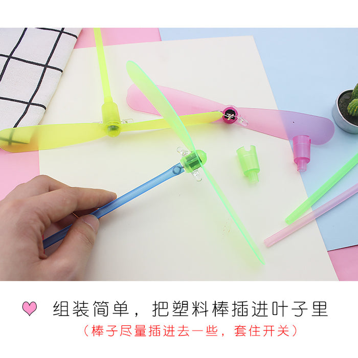 Jewelry WholesaleWholesale large glowing colorful bamboo dragonfly toy JDC-FT-SUF003 fidgets toy 苏帆 %variant_option1% %variant_option2% %variant_option3%  Factory Price JoyasDeChina Joyas De China