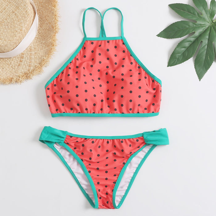 Jewelry WholesaleWholesale Polka Dot Print Ladies Bikini Swimwear MOQ≥2 JDC-SW-YZRE006 Swimwear 伊泽瑞尔 %variant_option1% %variant_option2% %variant_option3%  Factory Price JoyasDeChina Joyas De China