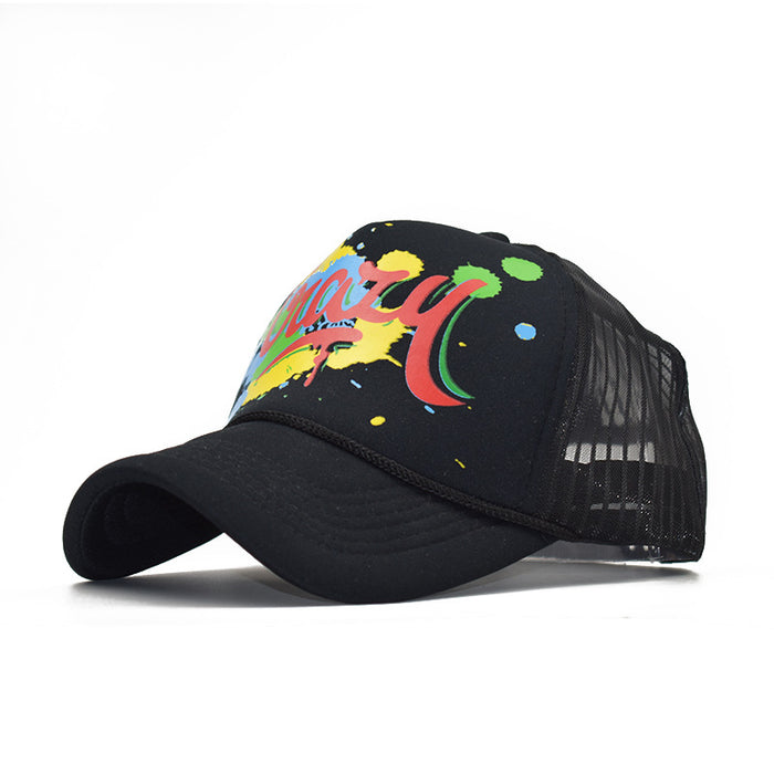 Jewelry WholesaleWholesale animal mesh cap baseball cap peak colorful mesh cap MOQ≥2 JDC-FH-EXu006 Fashionhat 迩旭 %variant_option1% %variant_option2% %variant_option3%  Factory Price JoyasDeChina Joyas De China