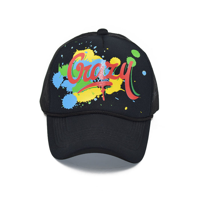 Wholesale animal mesh cap baseball cap peak colorful mesh cap MOQ≥2 JDC-FH-EXu006