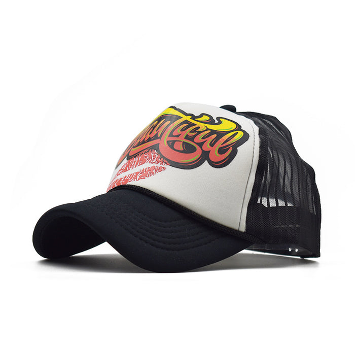 Wholesale animal mesh cap baseball cap peak colorful mesh cap MOQ≥2 JDC-FH-EXu006