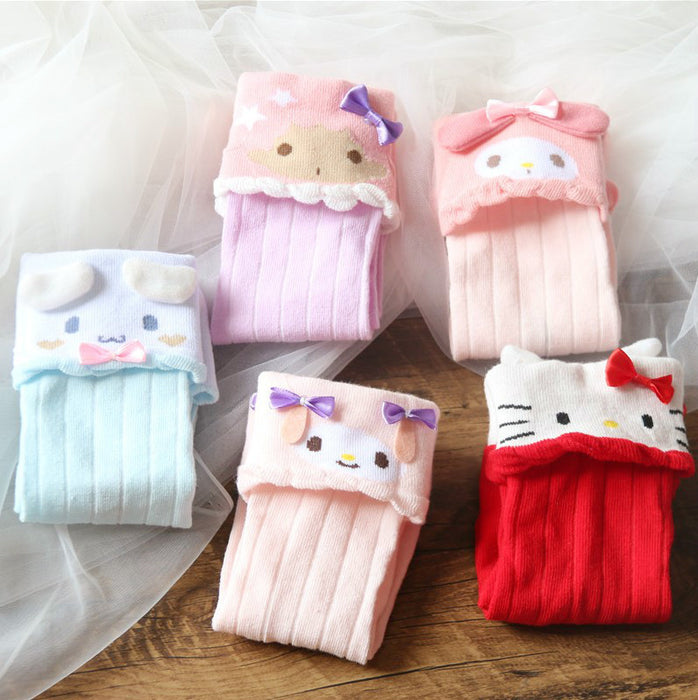 Wholesale Socks Cotton Cute Cartoon Flange Socks MOQ≥3 (S) JDC-SK-SRan001