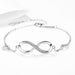 Jewelry WholesaleWholesale S925 silver 8-letter Bracelet JDC-BT-ChengC002 Bracelet 成川 %variant_option1% %variant_option2% %variant_option3%  Factory Price JoyasDeChina Joyas De China