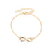 Jewelry WholesaleWholesale Number 8 Alloy Bracelet JDC-BT-A027 Bracelet 妙雅 %variant_option1% %variant_option2% %variant_option3%  Factory Price JoyasDeChina Joyas De China