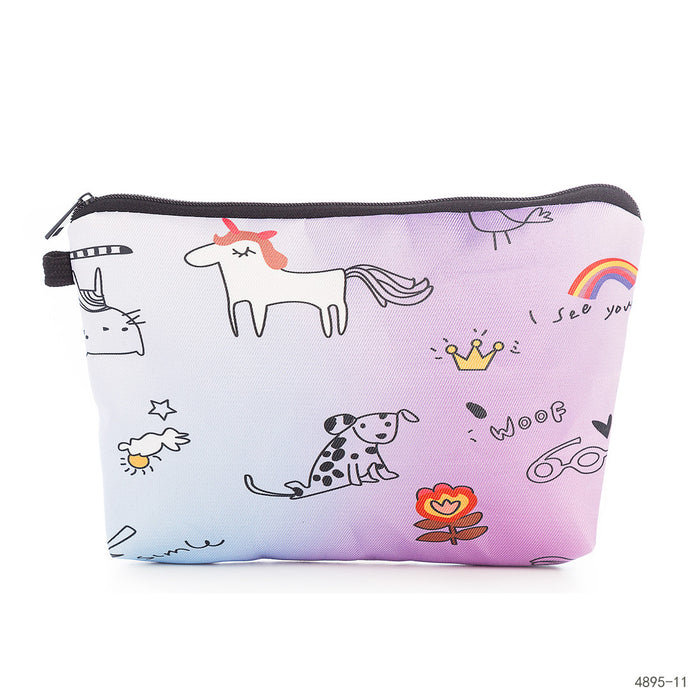 Jewelry WholesaleWholesale printed cosmetic bag portable travel large capacity wash storage bag JDC-CB-Mobiao006 Cosmetic bag 莫表 %variant_option1% %variant_option2% %variant_option3%  Factory Price JoyasDeChina Joyas De China