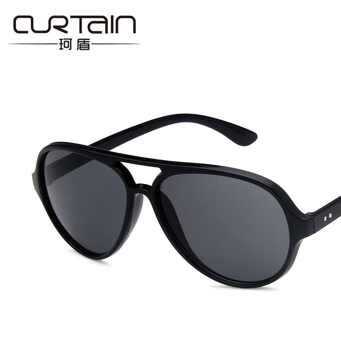 Wholesale Brand Large Frame Sunglasses Double Bridge JDC-SG-KD163