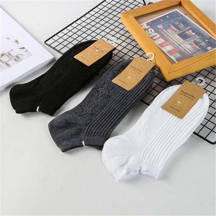 Jewelry WholesaleWholesale Adult Four Seasons Men's Boat Socks JDC-SK-HongR001 Sock 弘瑞 %variant_option1% %variant_option2% %variant_option3%  Factory Price JoyasDeChina Joyas De China