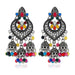 Jewelry WholesaleWholesale fringe bohemian alloy stud earrings JDC-ES-KaiQ005 Earrings 凯庆 %variant_option1% %variant_option2% %variant_option3%  Factory Price JoyasDeChina Joyas De China