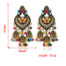 Jewelry WholesaleWholesale fringe bohemian alloy stud earrings JDC-ES-KaiQ005 Earrings 凯庆 %variant_option1% %variant_option2% %variant_option3%  Factory Price JoyasDeChina Joyas De China