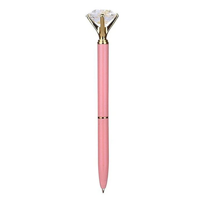 Jewelry WholesaleWholesale Diamond Shaped Metal Rotary Ballpoint Pen JDC-BP-Baon002 Ballpoint pen 宝纳 %variant_option1% %variant_option2% %variant_option3%  Factory Price JoyasDeChina Joyas De China