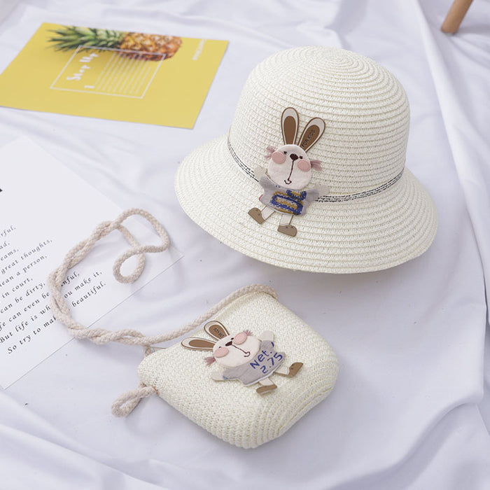 Jewelry WholesaleWholesale children's sun hat cute cartoon hat JDC-FH-Andie004 Fashionhat 暗蝶 %variant_option1% %variant_option2% %variant_option3%  Factory Price JoyasDeChina Joyas De China