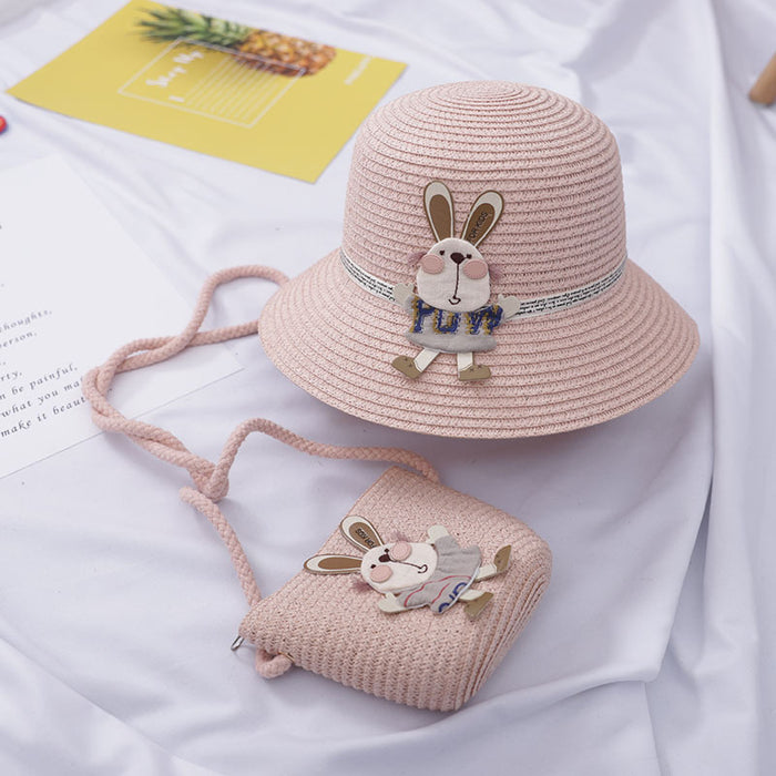 Jewelry WholesaleWholesale children's sun hat cute cartoon hat JDC-FH-Andie004 Fashionhat 暗蝶 %variant_option1% %variant_option2% %variant_option3%  Factory Price JoyasDeChina Joyas De China