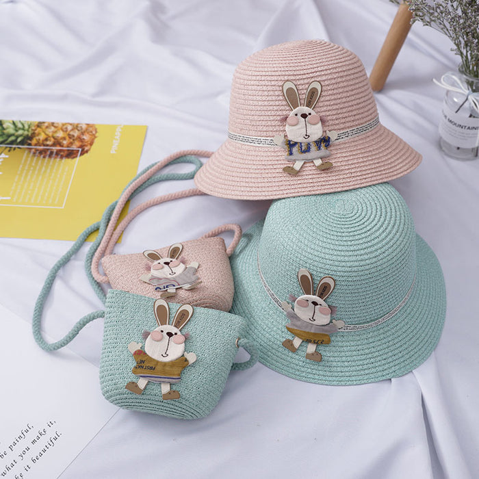 Jewelry WholesaleWholesale children's sun hat cute cartoon hat JDC-FH-Andie004 Fashionhat 暗蝶 %variant_option1% %variant_option2% %variant_option3%  Factory Price JoyasDeChina Joyas De China