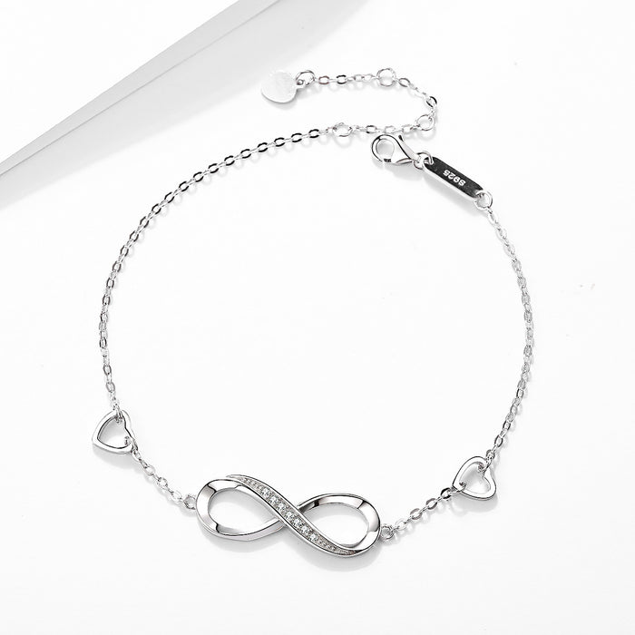 Jewelry WholesaleWholesale S925 silver 8-letter Bracelet JDC-BT-ChengC002 Bracelet 成川 %variant_option1% %variant_option2% %variant_option3%  Factory Price JoyasDeChina Joyas De China