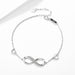 Jewelry WholesaleWholesale S925 silver 8-letter Bracelet JDC-BT-ChengC002 Bracelet 成川 %variant_option1% %variant_option2% %variant_option3%  Factory Price JoyasDeChina Joyas De China