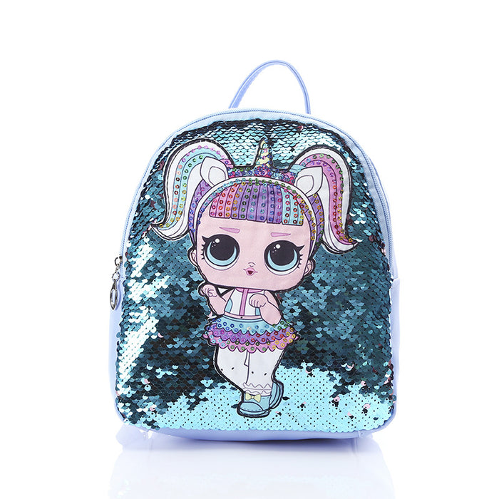 Wholesale Children Bag Polyester Joy Doll Sequins MOQ≥3 JDC-BP-Chenzi003