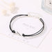 Jewelry WholesaleWholesale bohemian wind lucky figure 8 double layer black rope beach anklet JDC-AS-D023 Anklets 晴雯 %variant_option1% %variant_option2% %variant_option3%  Factory Price JoyasDeChina Joyas De China