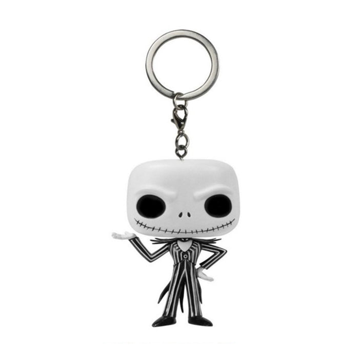 Wholesale Alloy cool cartoon metal keychain MOQ≥3 （M) JDC-KC-GeMei006