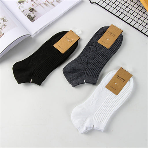 Jewelry WholesaleWholesale Adult Four Seasons Men's Boat Socks JDC-SK-HongR001 Sock 弘瑞 %variant_option1% %variant_option2% %variant_option3%  Factory Price JoyasDeChina Joyas De China