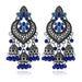 Jewelry WholesaleWholesale fringe bohemian alloy stud earrings JDC-ES-KaiQ005 Earrings 凯庆 %variant_option1% %variant_option2% %variant_option3%  Factory Price JoyasDeChina Joyas De China