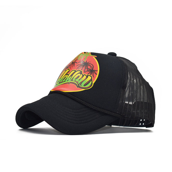 Wholesale animal mesh cap baseball cap peak colorful mesh cap MOQ≥2 JDC-FH-EXu006