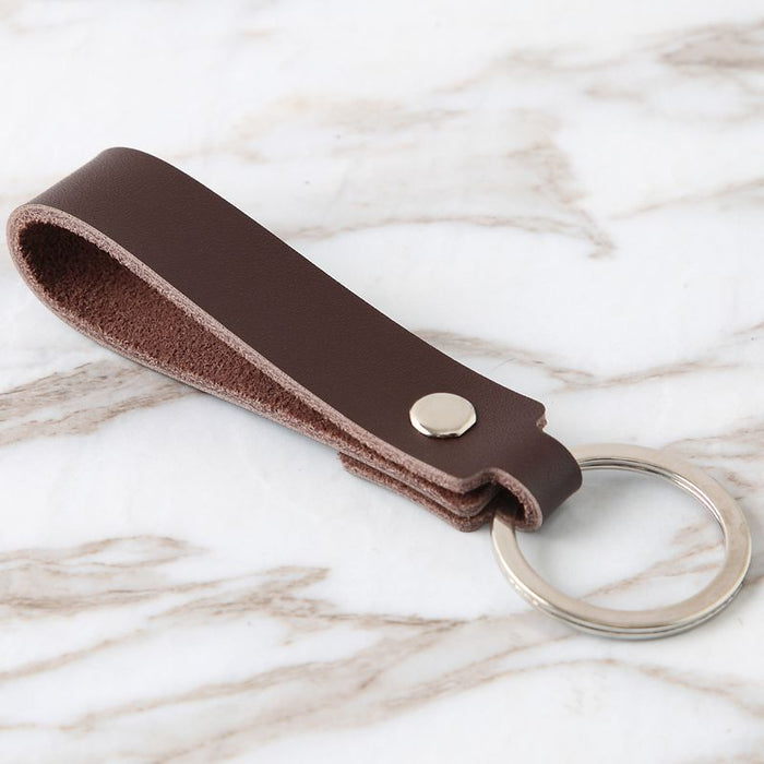 Wholesale Keychains Leather Vintage Lanyard MOQ≥2 JDC-KC-YouPeng001