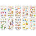 Jewelry WholesaleWholesale Cartoon Birthday Party Waterproof Tattoo Stickers JDC-TS-XLM002 Sticker 星里美 %variant_option1% %variant_option2% %variant_option3%  Factory Price JoyasDeChina Joyas De China