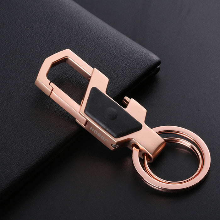 Wholesale Metal Bottle Opener Keychain Multifunction With LED Light JDC-KC-ZhongB005