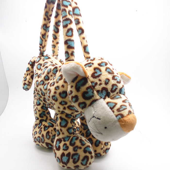 Wholesale Kids Cartoon Animal Plush Tote Bag JDC-HB-YueC002