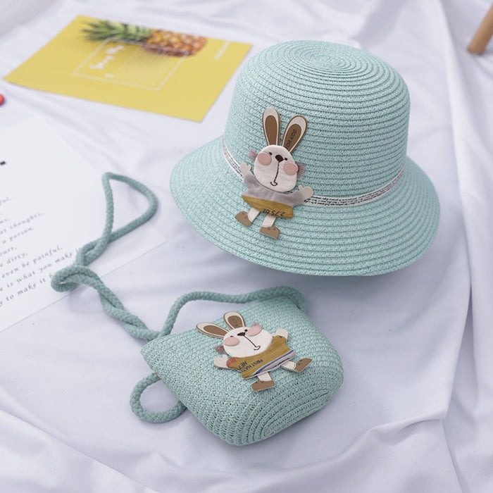 Jewelry WholesaleWholesale children's sun hat cute cartoon hat JDC-FH-Andie004 Fashionhat 暗蝶 %variant_option1% %variant_option2% %variant_option3%  Factory Price JoyasDeChina Joyas De China