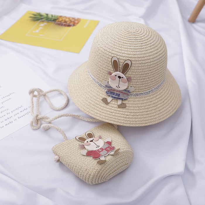 Jewelry WholesaleWholesale children's sun hat cute cartoon hat JDC-FH-Andie004 Fashionhat 暗蝶 %variant_option1% %variant_option2% %variant_option3%  Factory Price JoyasDeChina Joyas De China