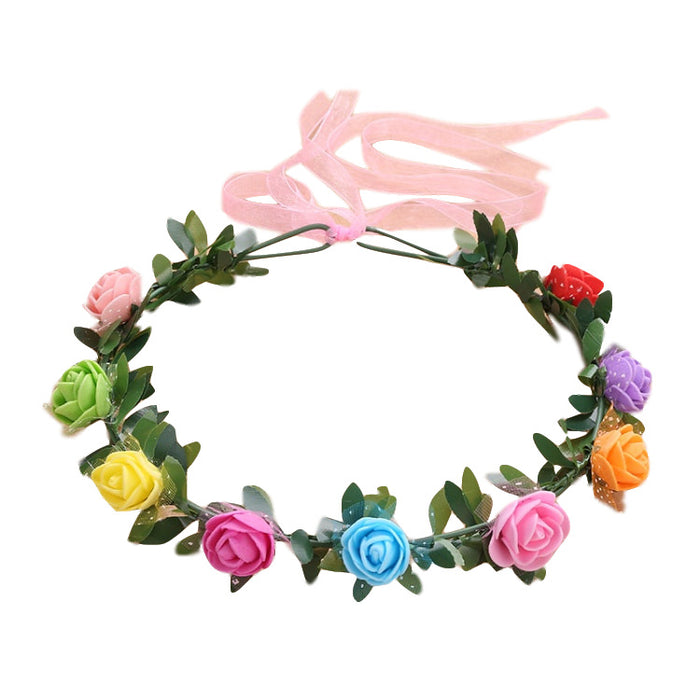 Wholesale Headband Bohemian Plastic JDC-HD-Kuhua007