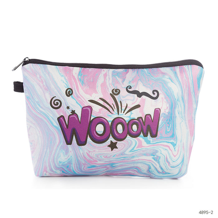 Jewelry WholesaleWholesale women's stereo wash waterproof cosmetic bag JDC-CB-Mobiao002 Cosmetic bag 莫表 %variant_option1% %variant_option2% %variant_option3%  Factory Price JoyasDeChina Joyas De China