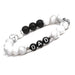 Jewelry WholesaleWholesale Frosted Stone Onyx Bead bracelet JDC-BT-ChanX005 Bracelet 昌鑫 %variant_option1% %variant_option2% %variant_option3%  Factory Price JoyasDeChina Joyas De China