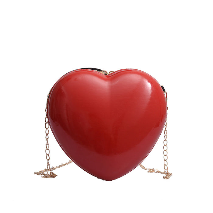 Wholesale Shoulder Bag Without Liner Heart Shape Coin Purse JDC-SD-Danze005