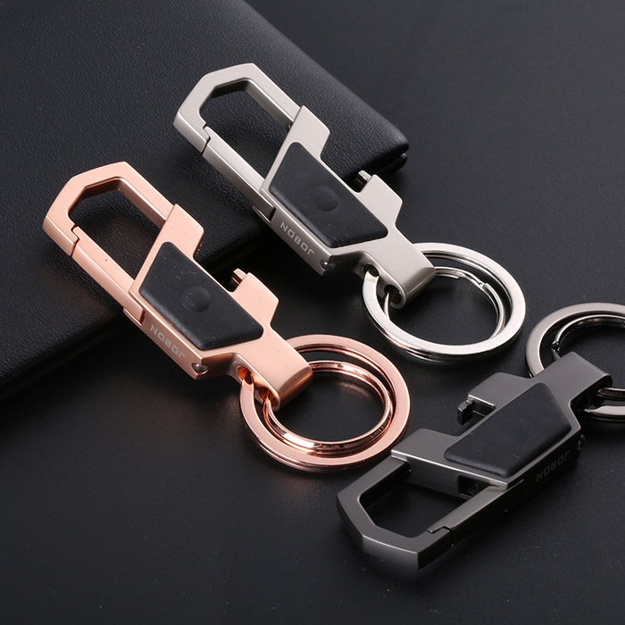 Wholesale Metal Bottle Opener Keychain Multifunction With LED Light JDC-KC-ZhongB005